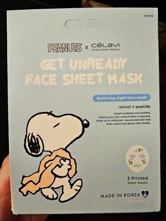 Celavi Other - Face Sheet Mask 5 Packs